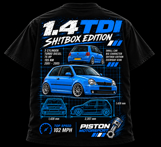 Oversized 1.4 TDI T shirt