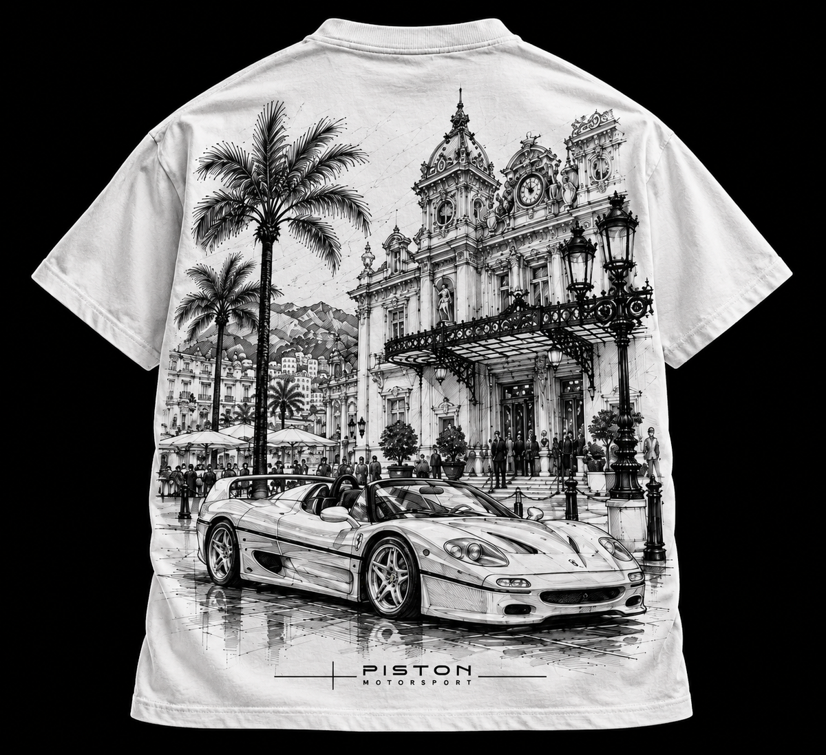 Short sleeved T Shirt Monaco