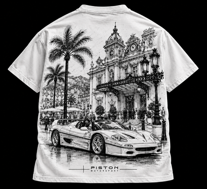Short sleeved T Shirt Monaco